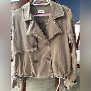 Women’s knit Splendid trench